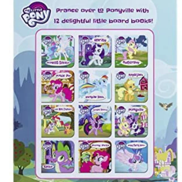 My Little Pony Characters - My First Library - Picture 2 of 10